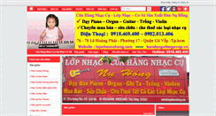 Desktop Screenshot of lopnhacnuhong.com